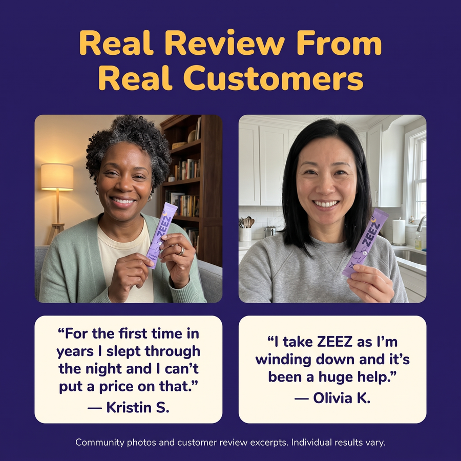 Real reviews from ZEEZ customers